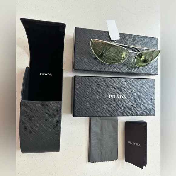 Prada | Accessories | Prada Cat Eye Sunglasses 0 Uv  display picture 3